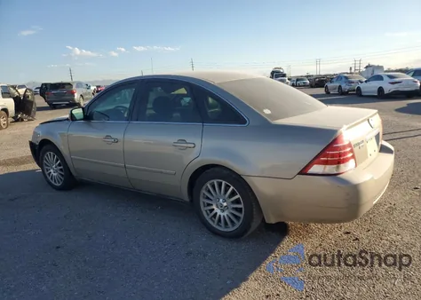 2005 Mercury Montego Premier from USA, damaged, VIN 1MEFM42115G606299